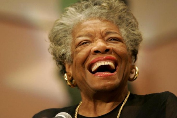 "Maya Angelou" | mayaangelou.com