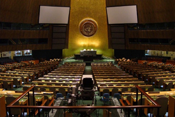 "UN General Assembly" | Eborutta