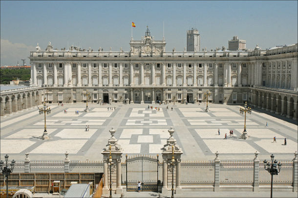 palacio real | Bob Fisher
