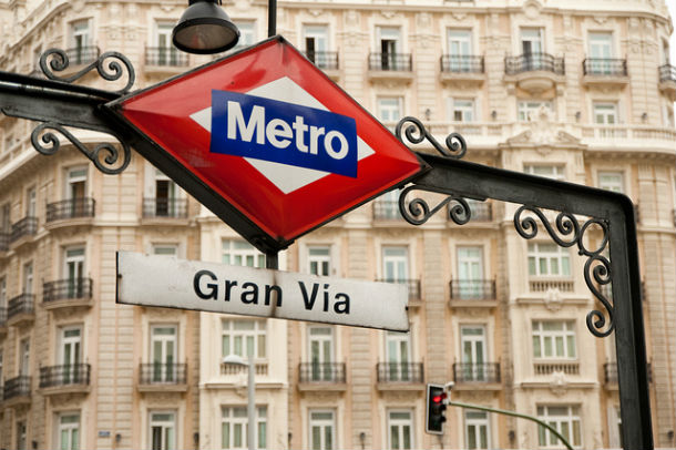 Metro Gran Via | Surreal Name Given 