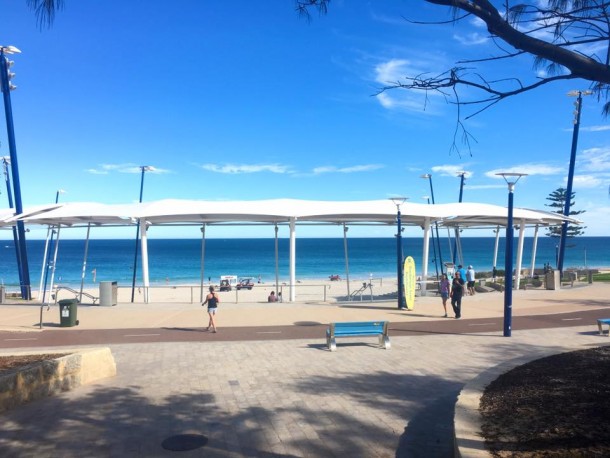Scarborough Beach in Perth | Lauren Melanson