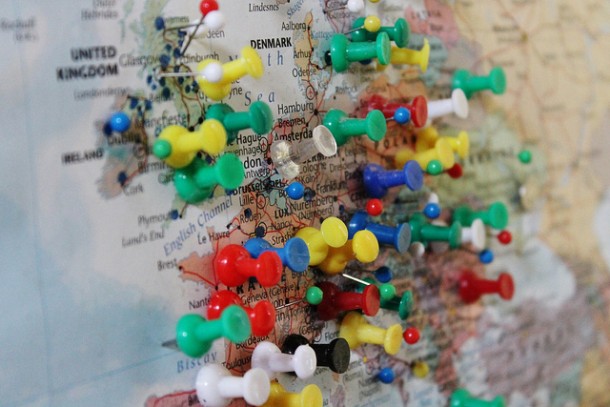 The European Union countries | Photo by Charles Clegg on flickr https://www.flickr.com/photos/glasgowamateur/7892308660/
