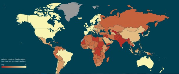 A global overview of the prevalence of slavery | Global Slavery Index