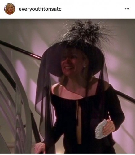 Fashion statement or costume? via everyoutfitonsatc instagram account 