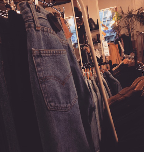 Thrift Store in London | Verónica Apache