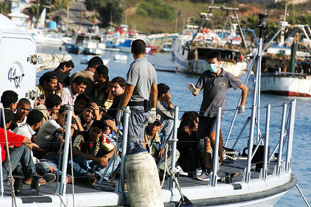 Lampedusa, Greece, 2007 | Sara Prestianni 
