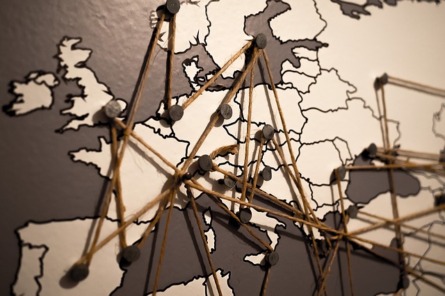 World Europe Map | Pixabay