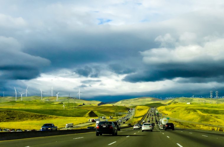 US highway toward renewable energy