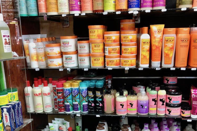 hair supply store