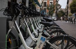 Bikes for rent in Malasaña by the hour | Emily Felts