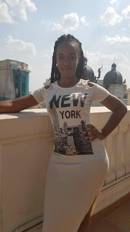 Looking over the beautiful city of Madrid at the top of prisa radio wth @rgnnacademy | Abigail Gittens